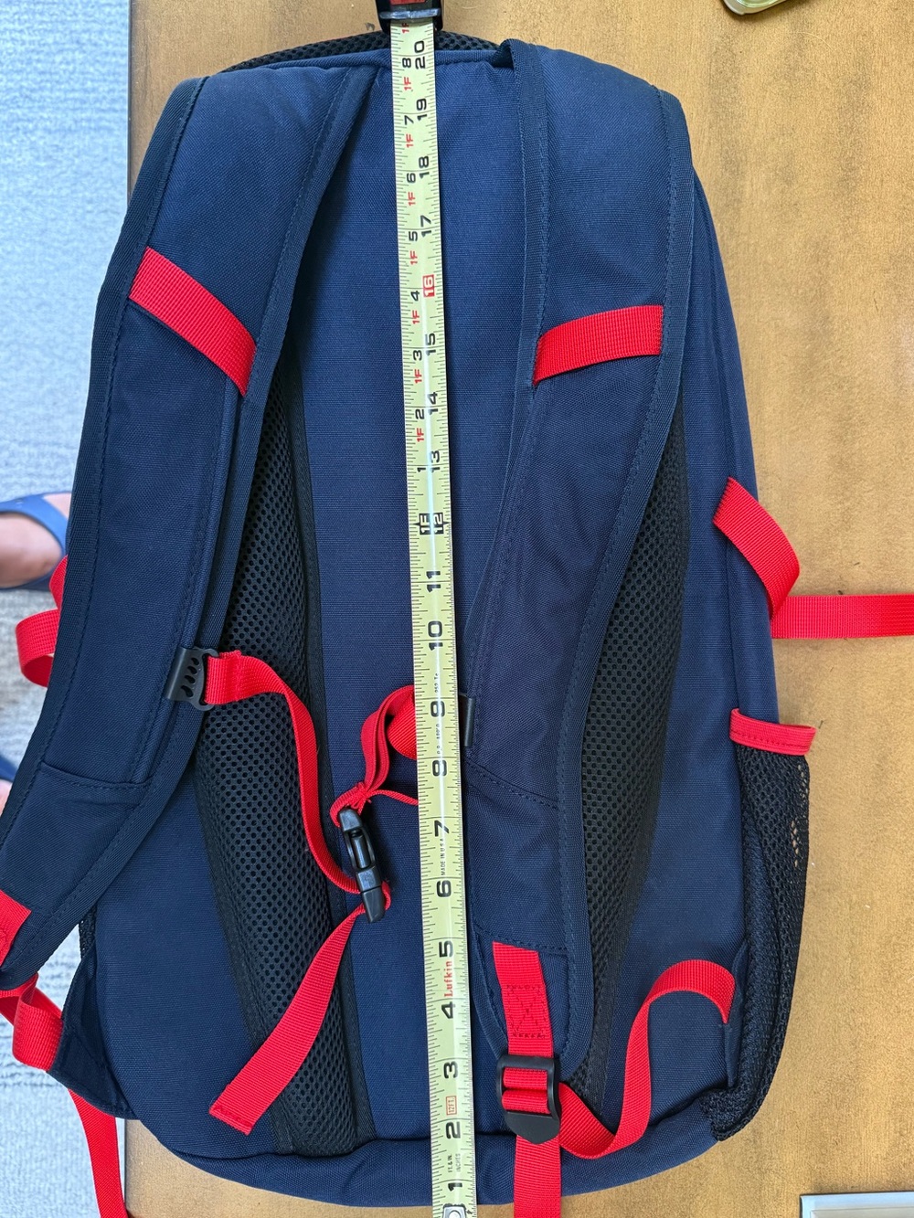 Helly Hansen Yacht Club Navy and Red Logo Backpack - Airbus / TSI/ HH - Picture 10 of 11